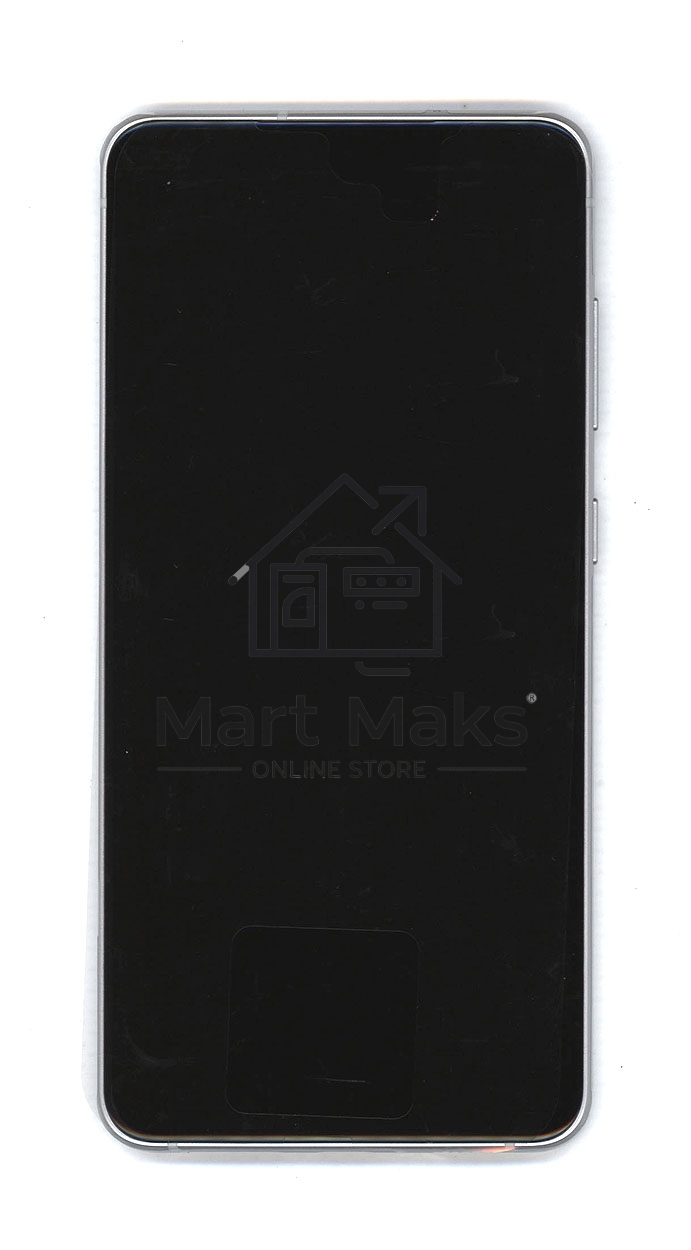 Дисплея для Samsung Galaxy S21 FE 5G SM-G990B в сборе с тачскрином ServicePack, белый (GH82-26414B)