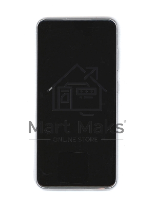 Дисплея для Samsung Galaxy S21 FE 5G SM-G990B в сборе с тачскрином ServicePack, белый (GH82-26414B)