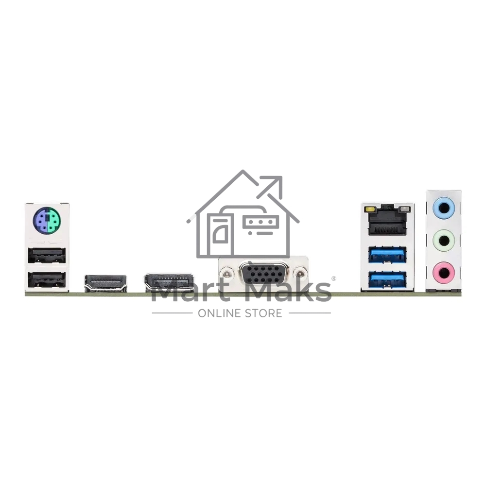 Материнская плата ASUS PRIME H610I-PLUS-CSM, LGA 1700, Intel H610, 2xDDR5, 4xSATA, 1xM.2 PCIe 3.0 x4, 1xPCIe 4.0 x16, 1xHDMI, 1xDP, 1xVGA, 2xUSB-A 3.2 Gen 1, 2xUSB-A 2.0, 1x 1Gb LAN, 3x3.5 мм, 7.1, Mini-ITX