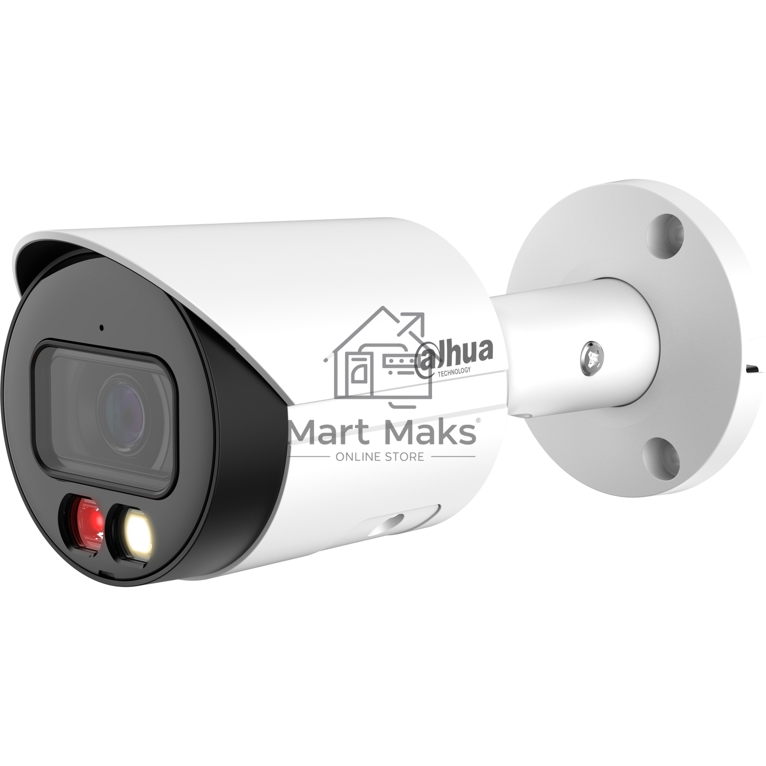 Видеокамера Dahua DH-IPC-HFW2449SP-S-IL-0280B уличная цилиндрическая IP-видеокамера 4Мп 1/2.7” CMOS объектив 2.8мм