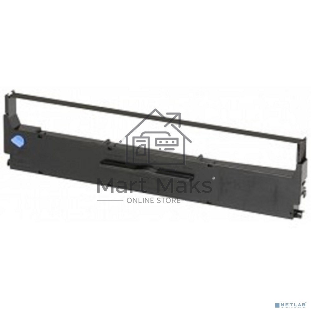 Картридж ленточный Epson C13S015637BA черный для Epson LX-350/LX-300+II