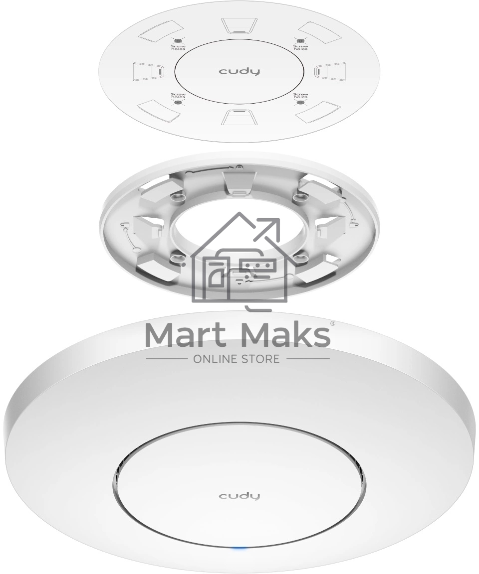 Точка доступа Cudy AP1300 AC1200 Wi-Fi белый