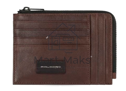Кошелек мужской Piquadro Harper PU1243APR/TM, натур.кожа, коричневый