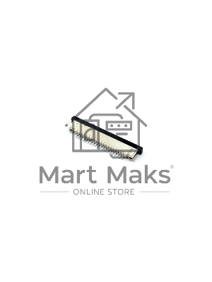 Разъем FPC Half Coverage Bottom Contact 0.8K-BX-20PWB 20 pin высота 2мм шаг 0,8мм