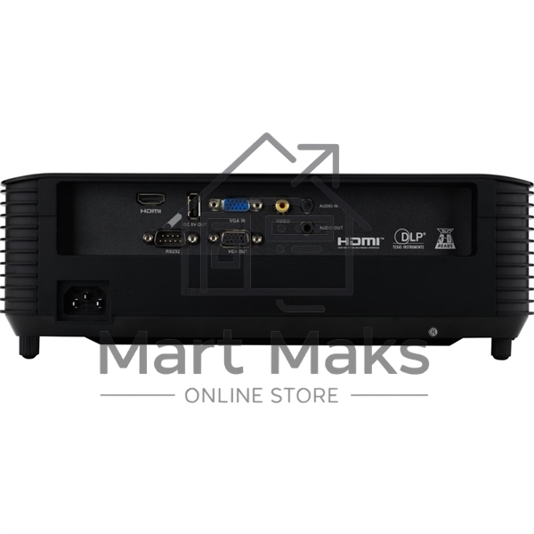 Проектор Acer X139, DLP, WXGA, 5200 Lm, 20000:1, EMEA, 2.7 Kg, EURO Power (replace MR.JTJ11.00R, X139WH)