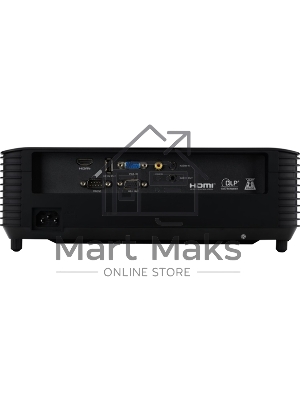 Проектор Acer X139, DLP, WXGA, 5200 Lm, 20000:1, EMEA, 2.7 Kg, EURO Power (replace MR.JTJ11.00R, X139WH)