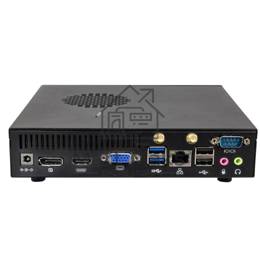 Мини ПК HIPER FACTUM FT20 Intel Core i5 14400(2.5Ghz)/16384Mb/512PCISSDGb/noDVD/BT/WiFi/war 1y/1.3kg/черный/Win11Pro + БП 120Вт/металл/VESA Адаптер на 75х75, 100х100