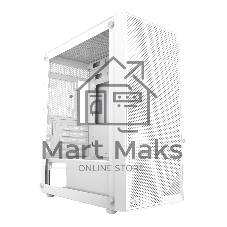 Компьютерный корпус без блока питания PCCOOLER C3B310 WH, Mesh Mid Tower, White, TG, 0.4 SPCC, no fans mATX, mITX 160/340/170мм 1x2.5