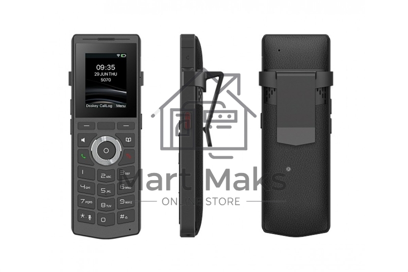 Телефон IP Fanvil W610H серый
