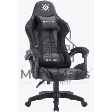 Кресло игровое Defender OKAS BLACK/GREY PU