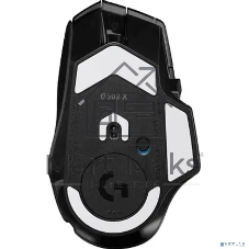 Мышь беспроводная Logitech G502 X Plus черный, 25600 dpi, радиоканал, USB, кнопки - 13