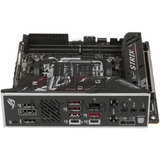 Материнская плата ASUS ROG STRIX B850-I GAMING WIFI, AM5, AMD B850, 2xDDR5, 2xM.2, 2xSATA, PCIe 4.0 x16, 1xHDMI, 1xUSB Type-C, 1x2.5Gb LAN, Wi-Fi 7, Bluetooth 5.4, 5xUSB-A 10Gbps, 1xUSB-C 20Gbps, 2xUSB-A 2.0, 3x3.5 мм, S/PDIF, 7.1, Mini-ITX
