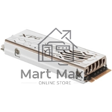 Накопитель SSD ADATA XPG MARS 980 PRO, 2Tb, PCIe 5.0 x4, M.2 2280, NVMe, R/W 14000/13000, с радиатором