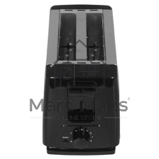 Тостер Maxvi KT824S silver-black