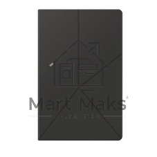 Чехол Samsung для Samsung Galaxy Tab S11 Book Cover поликарбонат/полиуретан черный (EF-BX730PBEGRU)