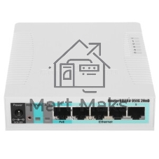 Маршрутизатор MikroTik RB5009UG+S+IN 7*1Gbit RJ45, 1*2.5Gbit RJ45, 1*10Gbit SFP+
