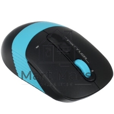 Мышь беспроводная A4Tech Fstyler FG10 черный/синий, 2000 dpi, радиоканал, USB, кнопки - 4