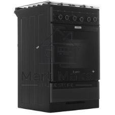 Плита газовая Gefest ПГ 5300-02 0046 черный, конфорок 4 шт, духовка 52 л, 50 см x 85 см x 58.5 см