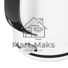 Электрочайник Centek CT-0025 белый, 1.8 л, 2000 Вт, скрытый нагревательный элемент