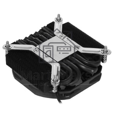Кулер для процессора ID-COOLING IS-30i черный 92мм алюминий 3600rpm 35db 4-pin 100W 30мм