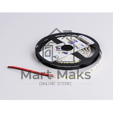 Светодиодная лента Ambrella light GS1302 2835 180Led/ 14.4W m/ 12V IP20 4500K/ 5000*8*1.2mm (2 конт.)