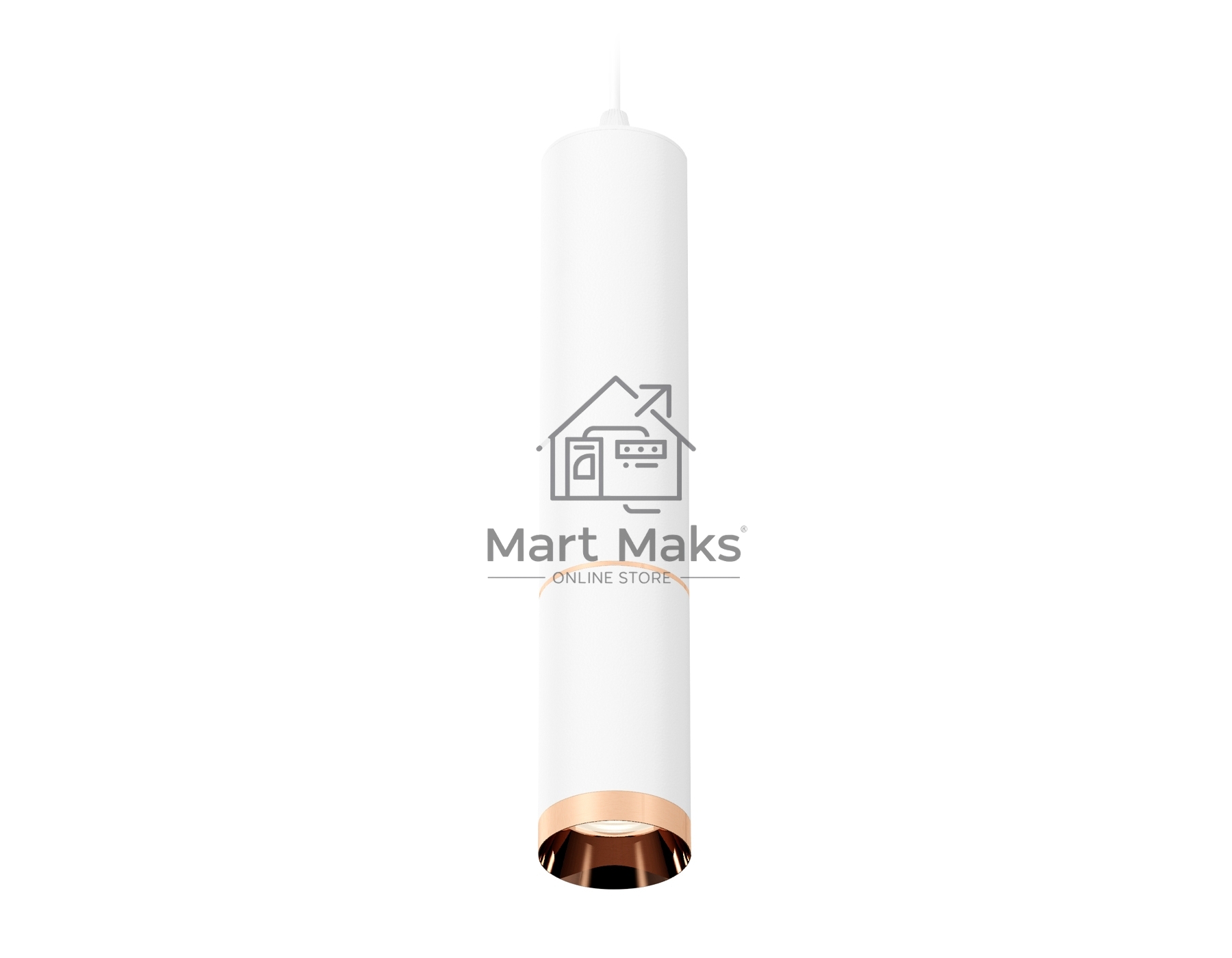 Светильник Ambrella Light XP6322030 SWH/PPG белый песок/золото розовое полированное MR16 GU5.3