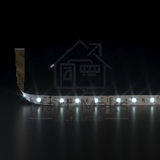 Лента светодиодная 2835 12V 60Led 4,8W IP20 / 60Led 4,8W IP20 6500K холодный белый