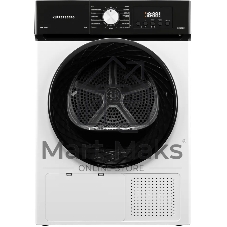Сушильная машина Kuppersberg DM 592 W белый, 9 кг, сушка - конденсационная, программ - 15, 59.5 x 85 x 61.5 см