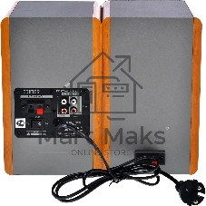 Колонки Edifier R1280T 2.0 св.дерево/черный 42Вт