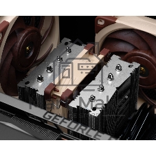 Кулер для процессора Noctua NH-D9L, 92 мм, медь, 0-2000 об/мин, 22.8 дБ, 4 pin PWM, 140 Вт, высота 110 мм