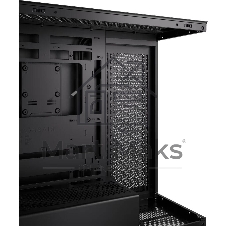 Корпус без блока питания/ Case Corsair 3500X, Midi-Tower, TG, no fan, 2xUSB-A 3.2, 1xUSB 3.2 Type-C, E-ATX, ATX, mATX, mITX Black