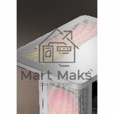 Корпус Corsair Air 5400 RS-R ARGB White, Midi-Tower, белый, 3 x 120 мм