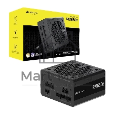 Блоки питания/ Power Supply Corsair RM650e Low-Noise, Model RPS0223, 650W 80+ Gold (ATX, 3.1, PCIe 5.1, Full modular, 1x24(20+4)pin, 1x12V-2x6, 2x4+4-pin CPU +12V (EPS), 2x4-pin Molex, 2x6+2-pin PCIe, 6xSATA3, Active, 140x140mm, 140x150x86mm, APFC, Power cable-EU, black)
