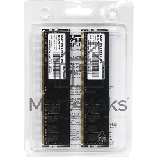 Оперативная память Patriot Signature, DDR4, 16GB (2x8 GB), 3200 MHz, CL22, DIMM