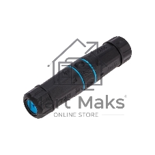 Индустриальный проходной адаптер уличный, RJ-45(8P8C), FTP, CAT 6, IP68 Rexant