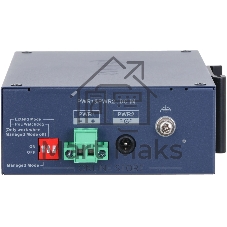 Коммутатор Dahua DH-CHS4110-8ET-110, 8×100 Мбит/с PoE + 1×1 Гбит/с + 1×Combo + 1×1 Гбит/с SFP, управляемый