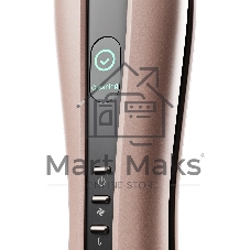 Фен-выпрямитель для волос Haier HHS-605 розовый, 210 °C, 4 режима