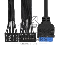 Корпус Desktop ExeGate FL-103 (mini-ITX, без БП, 1*USB+1*USB3.0, аудио, черный)