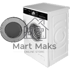 Стиральная машина Maunfeld MFWM127ISTWH054 белый, загрузка фронтальная 7 кг, 1200 об/мин, класс A+++