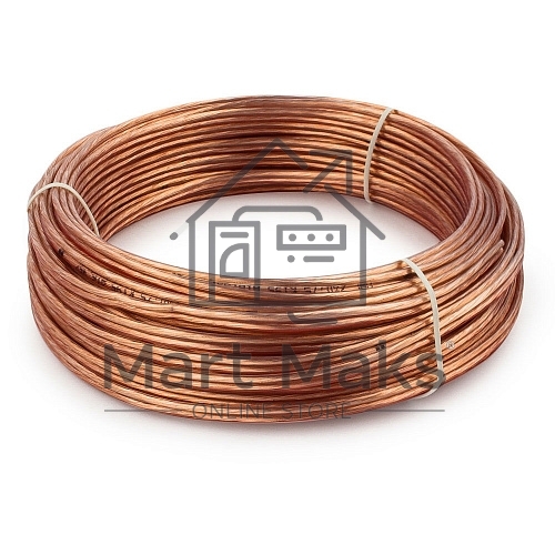 Акустический кабель Cablexpert CC-TC2x0,75-20M, прозрачный,  20 м, бухта