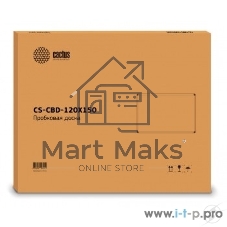 Демонстрационная доска Cactus CS-CBD-120X150, пробковая 120х150см алюминиевая рама