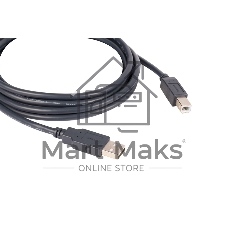 Кабель Kramer C-USB/AB-6 USB-A 2.0 вилка- USB-B вилка, 1,8 м