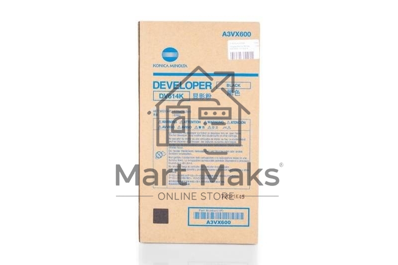 Девелопер Konica-Minolta bizhub PRESS C1060/C1060L/C1070/C1070P/C71hc черный DV-614K