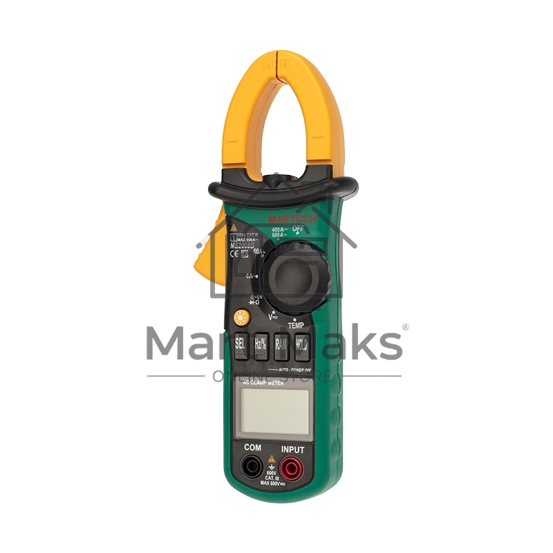 Токовые клещи MS2008B MASTECH