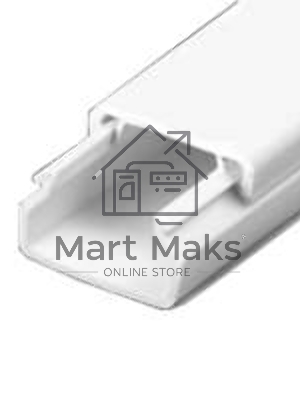 Кабель-канал 15х10 L2000 пластик с двойным замком УралПак КК-19015010-200 Кабель-канал 15х10 L2000 пластик с двойным замком УралПак КК-19015010-200