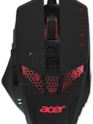 Мышь Acer Nitro NMW810 RGB черный оптическая (4000dpi) USB2.0 (7but)