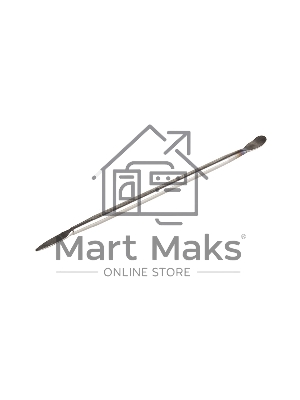 Спуджер металлический узкий (лопатка двухсторонняя) 170 мм