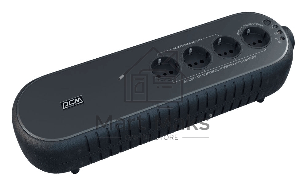 Источник бесперебойного питания Powercom WOW 700U 350Вт 700ВА черный