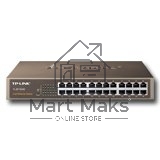 Коммутатор TP-Link SMB TL-SF1024D Коммутатор 24-port 10/100M Switch