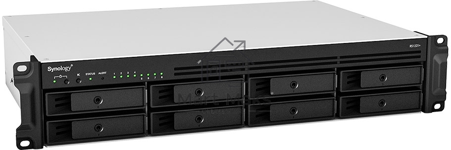 СХД стоечное исполнение SYNOLOGY RS1221+